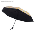 Windproof Folding Protection Umbrella Lady Three Fold Umbrella Summer Umbrella